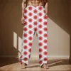 Pantalons pour hommes Hommes Spring Summer Independence Day Print Pyjama Long Casual Oversize Jogging