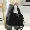 Sac de sport fitness LU-1823, sac Portable en tissu Oxford, sac en nylon de grande capacité, sac de voyage, Yoga, natation, fourre-tout à bandoulière