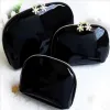 NEW Snowflake 3pcs cosmetic case luxury makeup organizer bag beauty toiletry wash bag clutch purse tote VIP gift