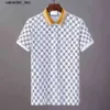 New 24ss Men Polo Summer Casual T Shirts Designer Mens Polos Letter Print Fashion brand womens mens Tshirts