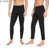 Thermo-Unterwäsche für Herren, Thermo-Unterwäsche für Herren, große Leggings, eng, Winter, warm, lang, Unterhose, Thermo-Unterwäsche, Laufhose, Jogginghose 231211