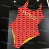 Maillot de bain Bikini licou à la mode, imprimé classique, Sexy, Push-Up, pour femmes, vêtements de plage, vacances, été