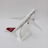 Aeronave Modle 19cm Liga Metal AIR TURKISH Airlines Boeing 777 B777 B-2001 Airways Avião Modelo Avião W Rodas Trem de Pouso Aeronave 231208