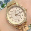 Fashion Quartz Watches Diamond Rose Gold Ladies Watch Designer Datum 32mm armbandsur Womenwatch -gåvor för kvinnor Montre de Luxe Relojmujer med låda