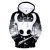2023 Hollow Knight 3D Sweater Hoodie Game Anime Hoody Sweatshirt Designer Honeater Video for Camisas Slim Homme Long Sleeve Gift