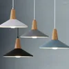 Pendelleuchten Nordic Macaron Kronleuchter Moderne kreative Aluminiumlampe Schlafzimmer Nachttisch Wohnzimmer Restaurant Beleuchtung El Bar Fixture