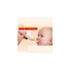 Babyflessen Veilig Schattig Rijstpasta Eten Training Sile Met Lepel Fles Zuigelingen Aanvullend Voedsel Knijp Melk Sap Drop Delivery K Dhll5