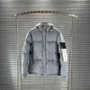 Мужская куртка Stones Island Coat Французская брендовая мужская куртка Простые осенние и зимние ветрозащитные пуховики с длинным рукавом Cp Одежда в одном стиле для пар 1NNU