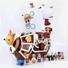 Blocks Luxury Version 3D2Y One Piece Thousand Sunny Luffy Nami Building Block Brick Toy for Christmas Year Gift Sy6299 6298 G1204 DR OT1D4