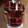 Polos masculinos casual estilo inglaterra manga curta camisa polo vintage sólido zíper o colarinho pulôver 2023 moda verão