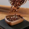 Tea Trays Coffee Bean Bowl Dosing Espresso Cup Smooth Porcelain Teaspoon Separator Vessel Accessories For Milk Shops