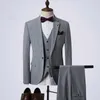 Men's Suits Custom Made Groom Wedding Dress Blazer Pants Business High-end Classic Trousers SA08-77599