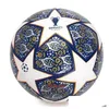 Balls New 23 24 European Champion Soccer Ball Size 5 2023 2024 Final Kyiv Pu Granes Slip-Resistant Football Drop Delivery Sports Outdo Dhotd