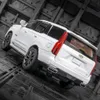 Литая под давлением модель 1 32 Scale Escalade 600 Модель игрушечного автомобиля из сплава Металлические литья под давлением Внедорожники со звуковым светом Внедорожник Автомобильные игрушки для детей Подарки 231208