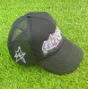 Hommes et femmes Top American Style Cap Lettre de broderie Sunrise Trucker Chapeur Mesh Basesball Baseball CAPS2128455