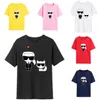 Women'splay T-Shirt Women'shaikyuu T-Shirt Funny Karls Casual Tee Men Fashion Cotton Tshirts Print Short O-neck Regular 20258Women's