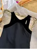 2024 Black Backless Women's Dresses Brand Same Star Style DH319