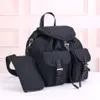 Sac à dos de mode entièrement pour les femmes en toile de mode Pack pour hommes pour hommes sac à main sac à main