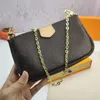 10A Top luxe crossbody schoudertassen portemonnees designer damestassen handtas hoogwaardige tas lederen kettingtas grote designertas driedelig