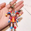 Magical Digital Circus Silicone Cartoon Keychain Toy Theater Rabbit Doll Filling Toy Children's Christmas Gift