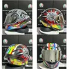 AA Designer-Helm Motorradhelme Agv Motocross-Motorradhelm Pista Gp Rr Italienische Kohlefaser Fl Running Seasonal Limited Edition World Title Di Otwfs