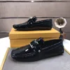 10model Cow Leather Penny Loafers Men Big Size Suede Leather Driving Shoes Breathable Flats Soft Men Moccasins Designer Men Casual Shoes