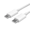 Quality Quick 60W PD Cables USB Type C Type-C laddningsdata Line Macaron Color 1M Kabel för iPhone 15 Pro Max Samsung Huawei Xiaomi Android-telefoner MQ500