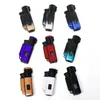 Ny No Gas Lighter Windproof Can Light Cigars Simple Business Multi-Color Gradient Men's Gift