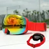 Gafas de esquí Antifog al aire libre Capas dobles Hombres Mujeres Máscara UV400 Gafas Protección Esquí Invierno Nieve Snowboard 231211