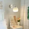 Wandlamp Moderne Japanse Stijl Slaapkamer Nachtkastje Creatieve Originele Houten Studie Gang Achtergrond Decoratief Licht