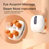 Massager oczu 3D wibracja oka masażer nano mgła spray pary oko pielęgnacja oka masażer Massager Acupressure do suchej pielęgnacji oka łagodzą zmęczenie ciemne koło 231211