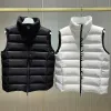 Västar Mens Down Jacket tryckta bokstäver Kvinnors puffer Vest Warm Designer Size1/2/3/4/5