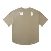Топы футболка летняя футболка мужская женская рубашка с круглым вырезом с буквенным принтом рубашки с короткими рукавами хлопок знаменитый размер одежды s-xl 2023ss уличная одежда 14 стилей