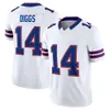 Stefon Diggs 14 Football Jersey Buffalos Gabriel Davis Von Miller Billes Dawson Knox Jim Kelly Milano Dalton Kincaid Gregory Rousseau Damar Hamlin Poyer Custom