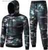 Herren-Trainingsanzüge, Herren-Trainingsanzüge, 2-teiliges Set, 2021, Frühling und Winter, Sweatsuits für Herren, lässiger Kapuzenpullover, Sport-Jogginganzüge, Sets, Herrenbekleidung, Q231211