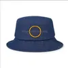 القبعات في الهواء الطلق قبعة الرياضة للجنسين FL Letter Fisherman Street Style Sun Mens و Womens Drop Drop