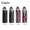 VooPoo Drag S Mod Pod Kit 60 Вт VW Gene.TT Чип Vape Устройство Встроенный аккумулятор емкостью 2500 мАч Резервуар на 4,5 мл с катушкой PnP-VM5 0,2 Ом 100% подлинный