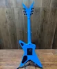 Dimebag Flying V chitarra elettrica Clear Lightning Bolt vendita calda