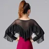 Stage Wear Elegant Long-sleeved Ballroom Tops Women Latin Dance Blouses Performance Salsa Party Waltz Leotard Tango Dancewear Clothes