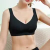 BRAS Sports Yoga Sömlös Active Bh Push Up High Quality Ladies Lingerie Wire Free Sleep Wear Underwear For Woman Tops 231208