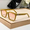 Moda Güneş Gözlüğü Erkekler Kadınlar Gauss Tasarımcıları Popülerlik High Street Açık Mekan Tarzı Anti-Uçraviyole Retro Plaka Asetat Tam Çerçeve Elyaf Rastgele Kutu