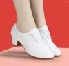 Dress Shoes Joy 2023 Women Professional Latin Dance Fashion Breathable Comfortable Low Heels