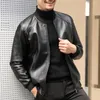 Vestes pour hommes Fermeture à glissière Hommes Veste Élégant Hiver Baseball Chaud Vêtements d'extérieur pour temps froid Manteau d'automne confortable