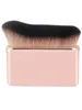 Makeup Brushes Foundation Powder Portable For Girls High Density Siren Shape Cosmetic Tools Multifunktionella resor Praktiskt