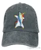 Pzx Gorra de béisbol para hombres y mujeres Dabbing Unicorn Men039s Algodón Ajustable Jeans Gorra Sombrero Multicolor opcional8878805