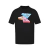 2023 Designer T-shirts Men's and women's Graphic T-shirts Graphic Tops Short Sleeve T-shirts Hip Hop lettering Graffiti Print loose sweatshirt PRA66 #S-3XL