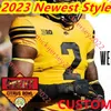 2024 Citrus Bowl Iowa Hawkeyes Football Jersey Josh Volk Brian Allen Yahya Black Jeff Bowie Deontae Craig Craden Crawford Anu Dokun Cousue Mens Custom Iowa Jerseys