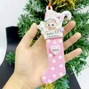 2023 Baby Girl's First Christmas Decor Alloy Christmas Tree Sock Decorations JJ 12.11