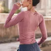 Активные рубашки, женская спортивная одежда для фитнеса, бега, бега, бесшовная, с длинным рукавом, для спортзала, женская спортивная рубашка, топ для йоги, женская футболка для тренировок