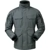 Men's Jackets US UK Army Tactical For Men M65 Military Uniform Waterproof Windbreaker Hooded Coats Ropa Hombre Casual Outwear